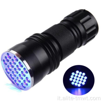 LED in alluminio 21 LED 395nm LED UV THIELIGHT